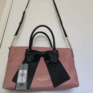 Karl Lagerfeld Satchel Purse